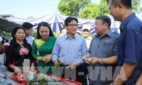 Deputy Prime Minister Vu Duc Dam joins launching ceremony of clean food business movement