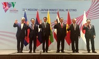 11th Mekong-Japan Foreign Ministers’ Meeting held