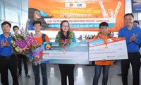 Vietnam wins three bronzes in world informatics, design contests