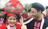 Adat  meminang dan menikah dari warga etnis minoritas Cao Lan di Provinsi Bac Giang, Vietnam Utara