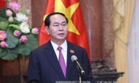 President Tran Dai Quang sends congratulatory letter to AIPA 39