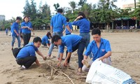 Young people response to Clean Up The World campaign 2018