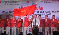 Vietnamese athletes with disabilities sent off to 2018 Asian Para Games