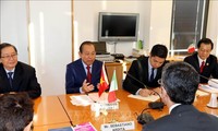 Deputy PM Truong Hoa Binh meets leaders of Italy’s High Council of the Judiciary 