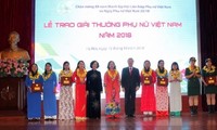 Winners of 2018 Vietnam Women’s Awards honoured