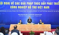 Solutions to develop Vietnam’s supporting industry discussed