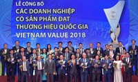 Enterprises with national brand products honored