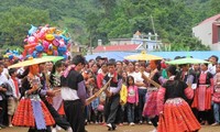 Original features of the Mong's New Year ceremony  