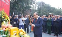 Ngoc Hoi-Dong Da victory celebrated in Hanoi