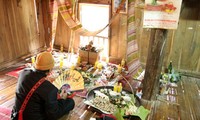 Muong Vang ethnic people’s offering tray dedicated to ancestors 