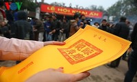 Important ritual at Tran Temple Festival in Nam Dinh