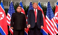 Trump raises prospect of easing sanctions on DPRK