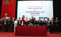 Vietnam Journey TV channel cooperates with Vietnam Tourism Association