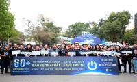 Vietnam responds to Earth Hour 2019