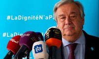 UN Secretary General urges a ceasefire in Libya