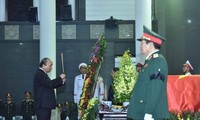 State funeral held for former President Le Duc Anh