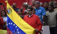 Venezuelan President urges armed forces to defend democracy