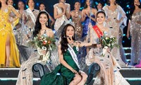 Luong Thuy Linh crowned Miss World Vietnam 2019