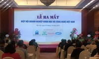  Association for Scientific and Technological Businesses debuts in Hanoi