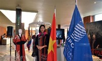 Vietnam silk, brocade exhibition underway in Geneva