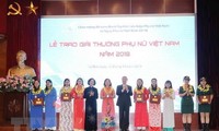 Vietnamese women honoured for positive contributions to society