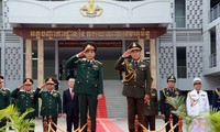 Vietnam, Cambodia strengthen defense cooperation