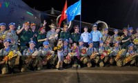 Vietnam's first level-2 field hospital returns home