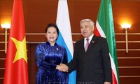 Top legislator meets Chairman of Tatarstan’s State Council