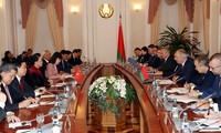 NA Chairwoman Nguyen Thi Kim Ngan meets Belarusian PM