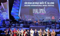 2020 Ha Long international music festival closes 