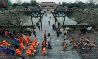 Traditional Tet revived at Hue citadel