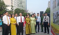 Photo exhibition to mark the 90th anniversary of the Communist Party of Vietnam