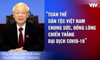 Vietnam unites to defeat pandemic