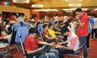 Voluntary blood donation encouraged