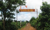 Plei Bui, model new-style rural village in Gia Lai province