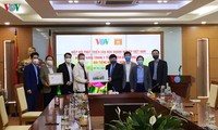 3,000 medical masks presented to VOV staff 