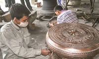 Tra Dong village in Thanh Hoa preserves traditional bronze casting 