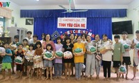 Da Nang Charitable Center, home that cares for children in need