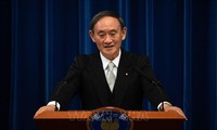 Japan's new PM holds first phone talks with US, Australia leaders