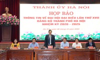 Hanoi ready for 17th municipal Party Congress