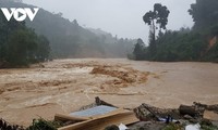 Storm Etau brings heavy rain to central Vietnam