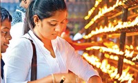 Poya Day, a full moon-based religious holiday in Sri Lanka