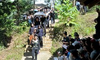 Wedding ritual of the Nung in Lao Cai province