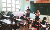 Dedicated teachers in remote mountain regions