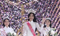 Do Thi Ha crowed Miss Vietnam 2020