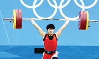 Vietnamese weightlifter promoted to 2012 Olympic bronze medal