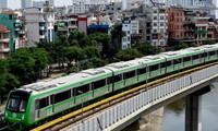 Hanoi's first metro line starts trial run