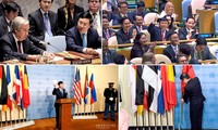 Multilateral diplomacy milestones in 2020