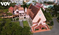 Da Lat’s pink church