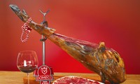 Spanish Iberian ham, the world's most expensive cured meat